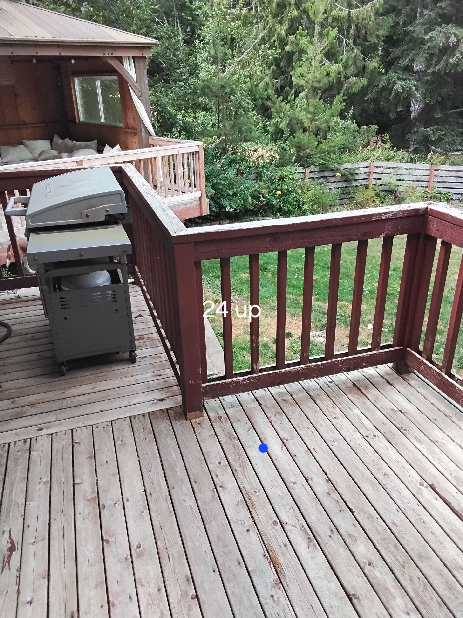 Deck & Exterior completed by Rising Hawk Construction